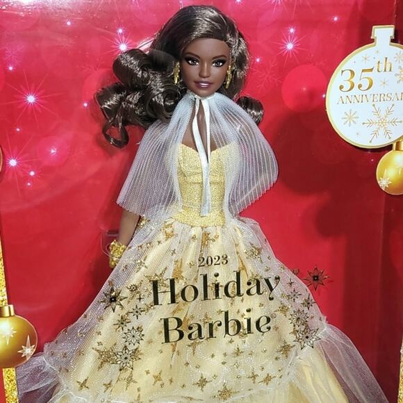 Barbie Signature Holiday 2023 Limited Edition 35th Anniversary HJX06 – Mattel
